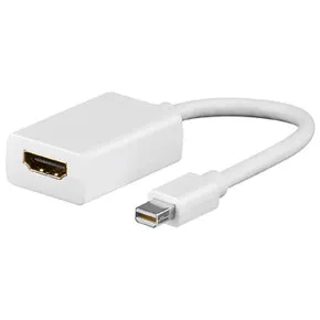 Video Adapter, DisplayPort (mini) M-HDMI F, 0, schwarz
